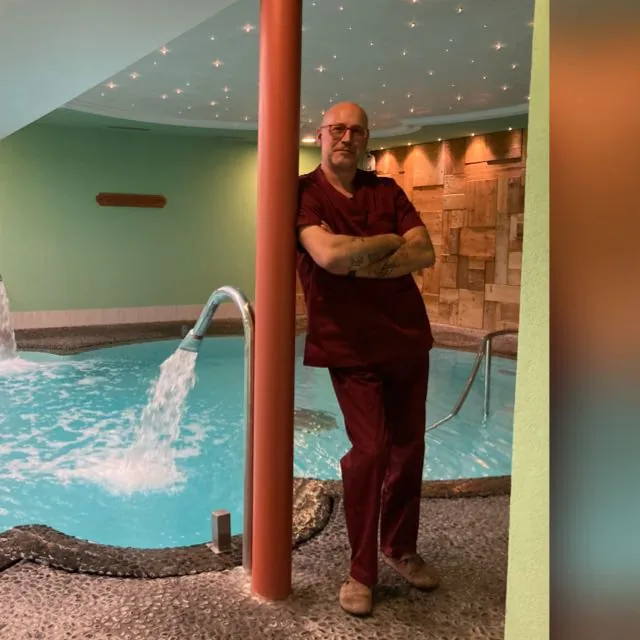 Fabrizio Ruggeri - Massaggiatore professionale Trento con esperienza in centri termali e SPA