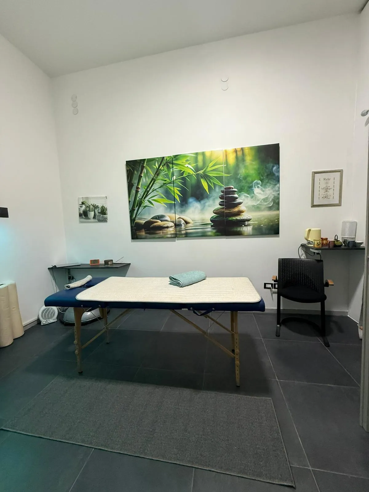 Studio massaggi professionale Trento - Ambiente rilassante per massaggi terapeutici
